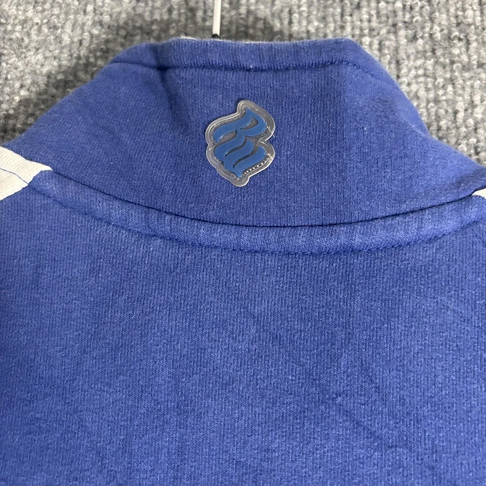 Vintage Rocawear Jacket Mens Large Blue RW Active Short‎ Sleeve Graphic 2000s